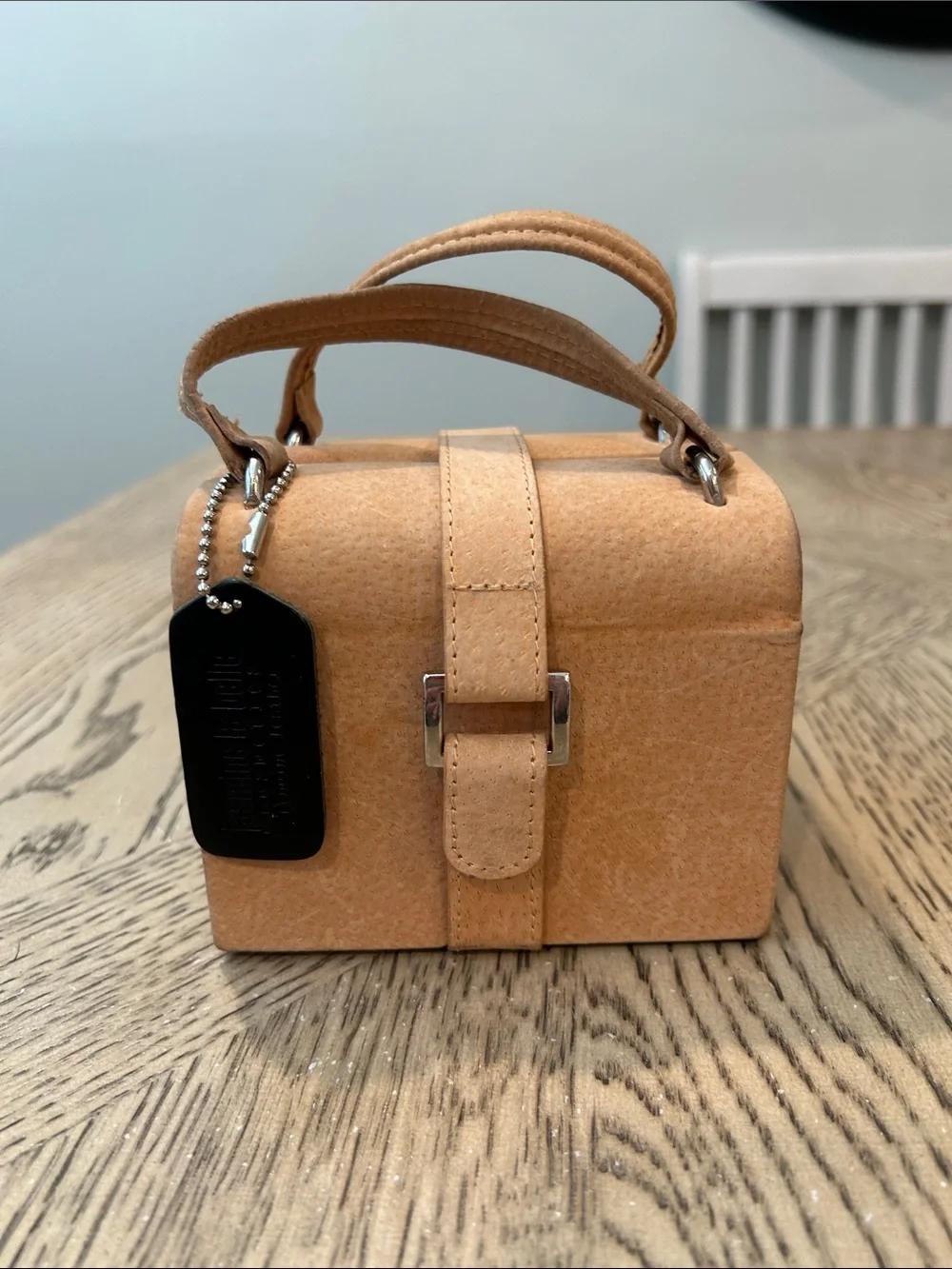 Jasmine La Belle cosmetic/ jewelry box bag.